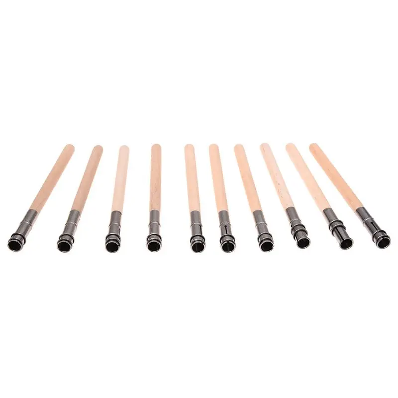 

10Pcs Adjustable Pencil Lengthener Holder School Art Writing Extender Tool
