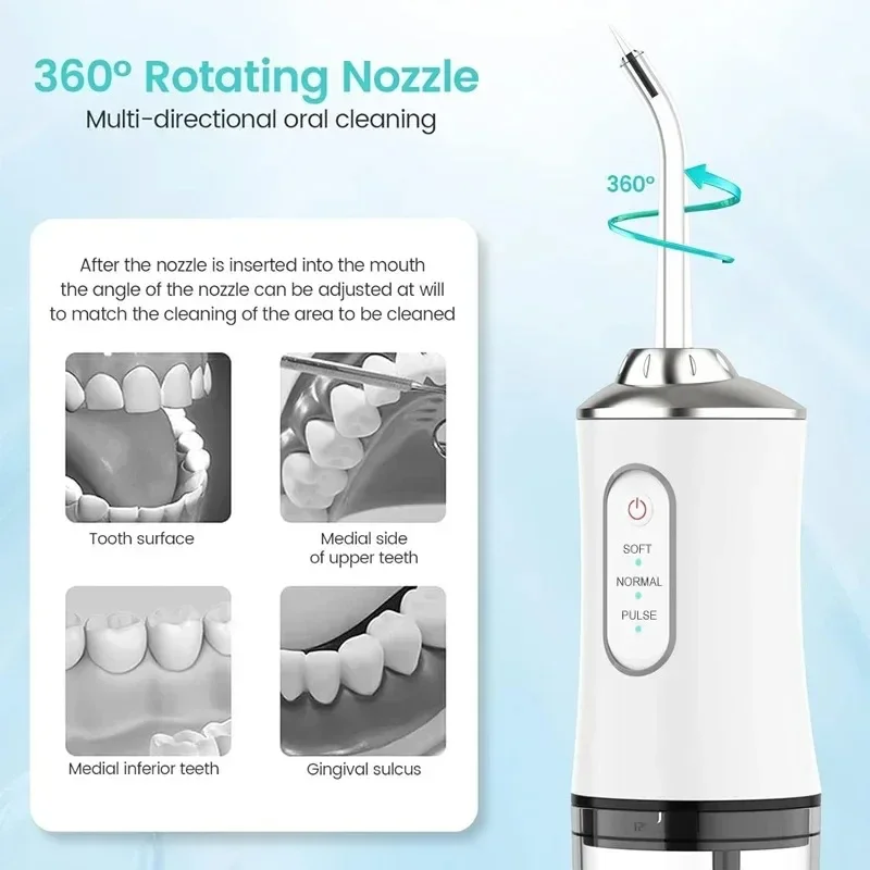Powerful Water Dental Flosser 2