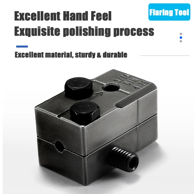 Tubo Freno Kit Riparazione 3/16 " Rame Flaring Strumento Connettori - Foto 7