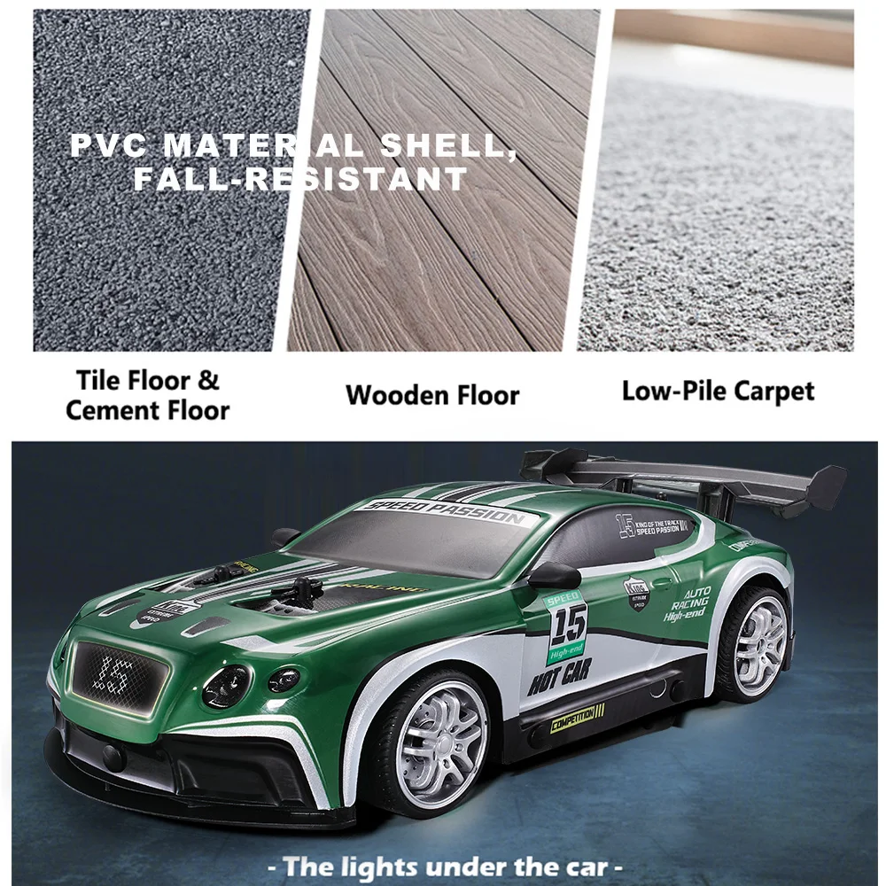 2.4G High Speed RC Vechicle Sport Trucks1:14 RC Car AMG R8 GT Cars Model 4WD Remote Control Cars and Trucks Drift Racing Toys 3