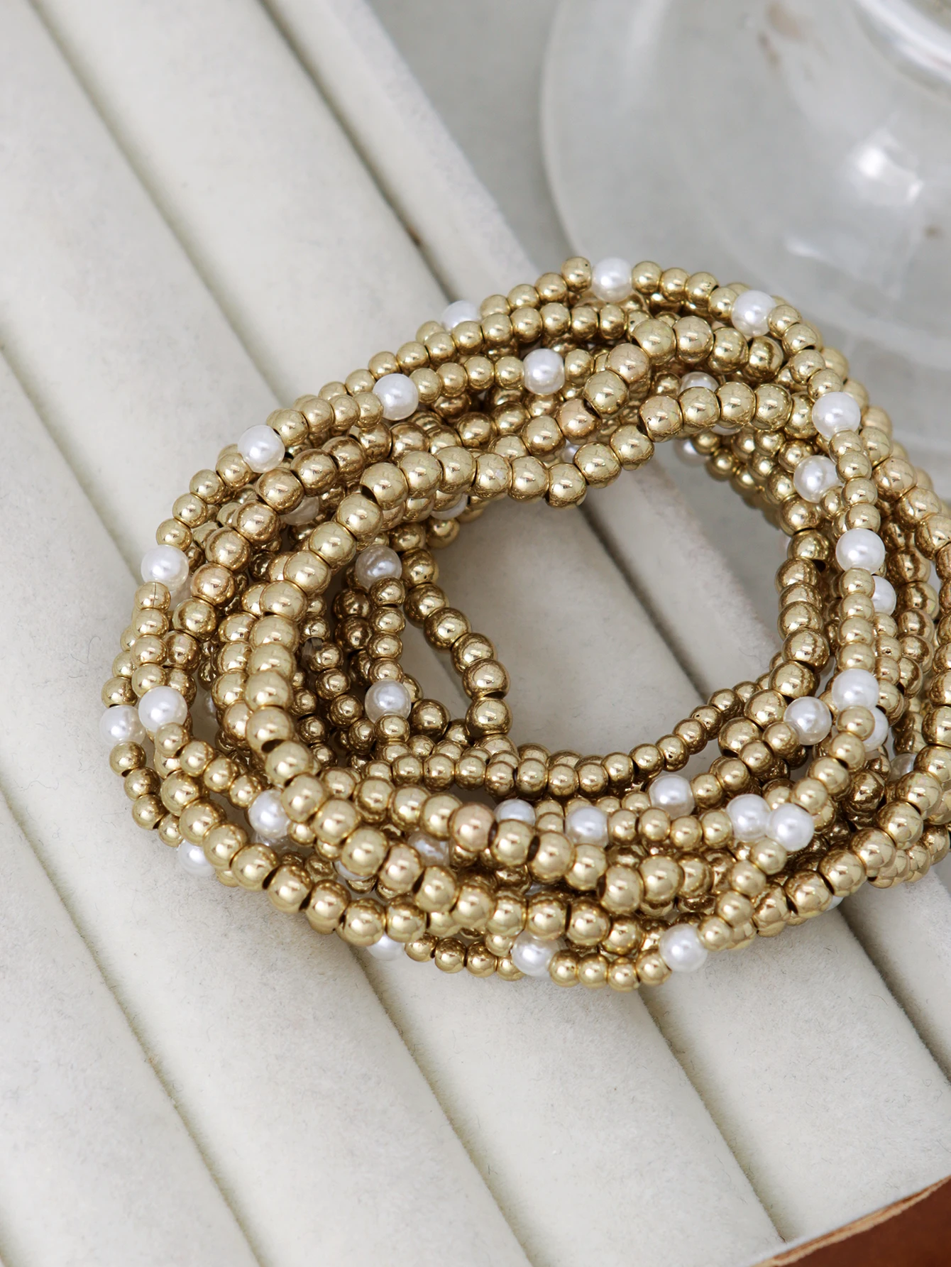 CCB Classic Multi Imitation Bead for Women