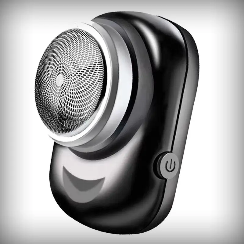 Kemei Mini Waterproof Face Men's Electric Shaver For Men Rechargeable USB Electric Razor Beard Rotary