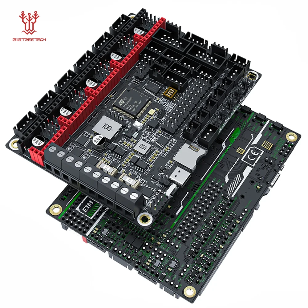 Bigtreetech-placa-mãe para Impressora 3d 32 Bit Raspberry pi Onboard Can Bus Pi4b Cb1 Tft35 e3 V3.0 V-minion V-core Onboard V1.0