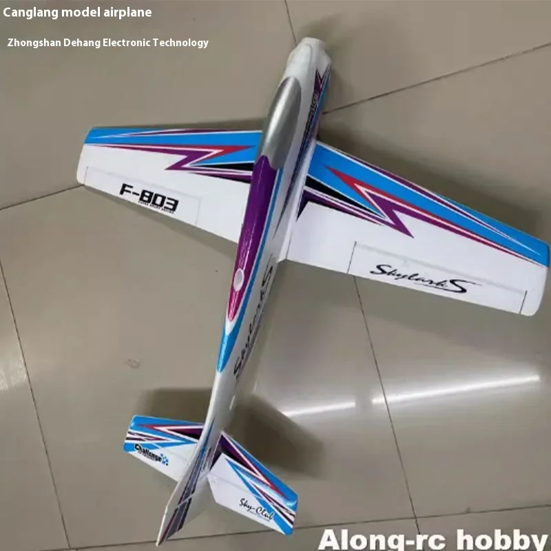 신형 RC 비행기 2024 신모델 EPO 소재 1미터 날개폭 F3a 엘프 F-803 항공기 루트 스턴트 퍼포먼스 항공기 장난감 선물