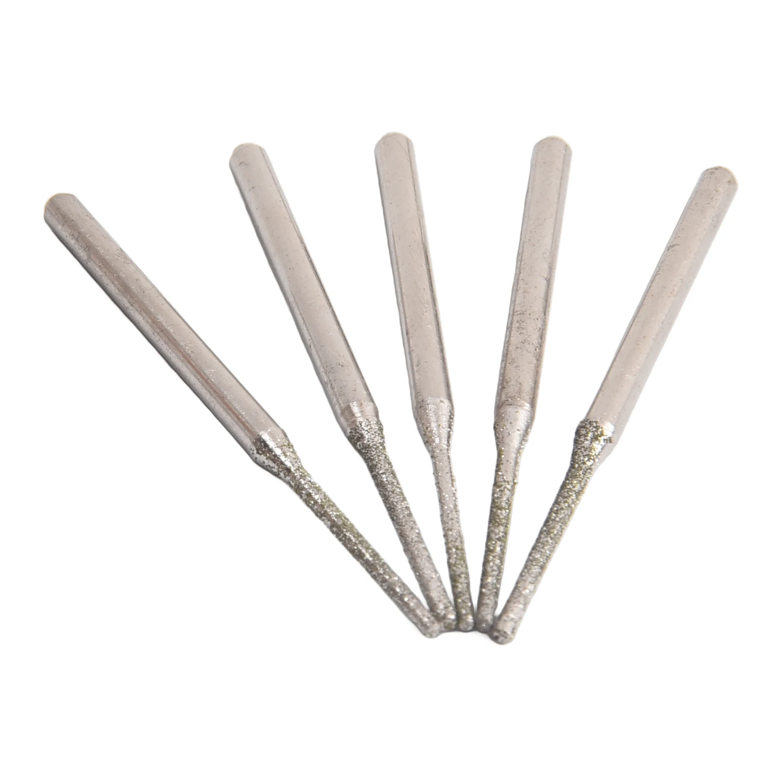 Bohren von Schmuck, Bohren von Glas, diamantbeschichtete Bohrer, Schmuckbohrer, 1,0 mm Kopfdurchmesser, 1,2 mm Kopfdurchmesser – Detail 21