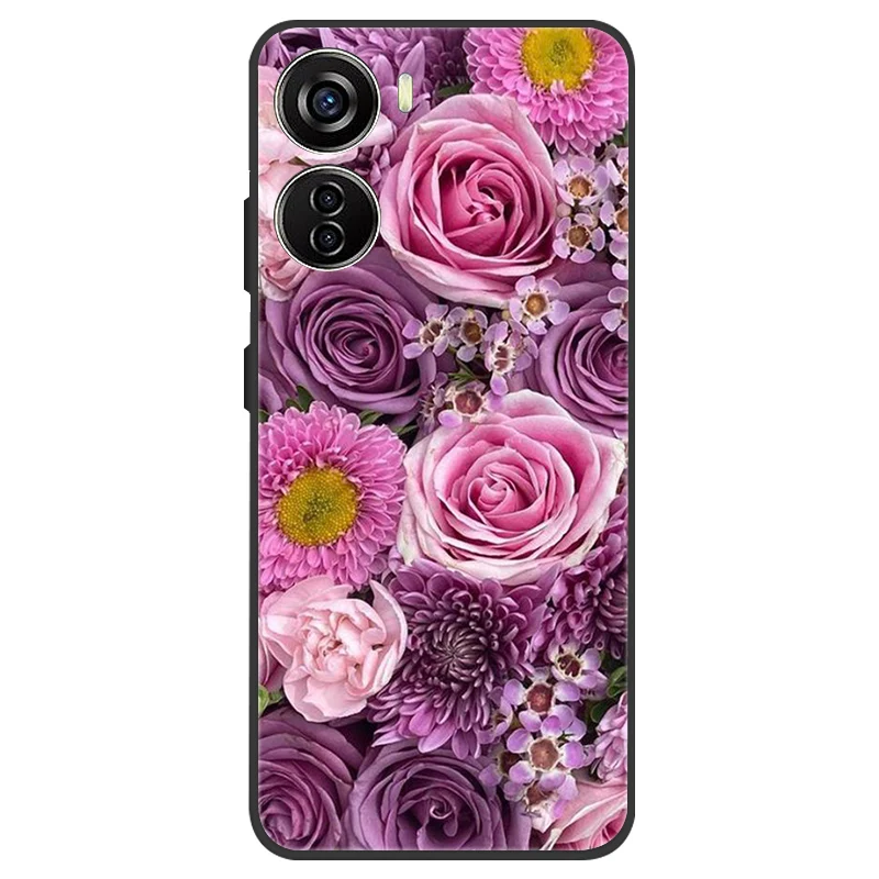 Luxury Silicone Space Soft Bumper Phone Case - Fashionable TPU Cover