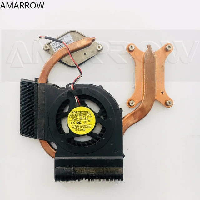 Original ฮีทซิงค์พัดลมระบายความร้อน Cpu Cooler สำหรับ SAMSUNG R429.