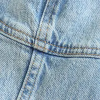 Haut court en denim sans bretelles pour femme, haut court sans manches, style bandeau, idéal pour une soirée en boîte de nuit, offre spéciale 5