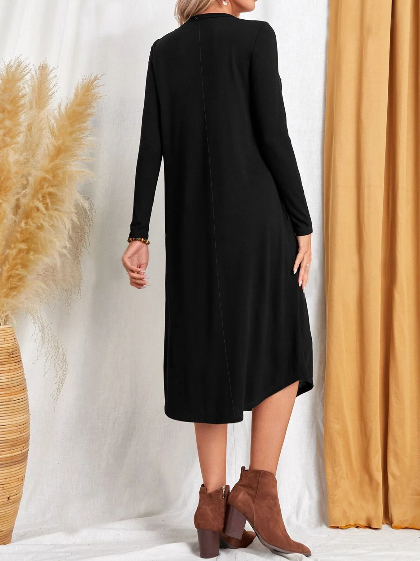 chinese dress ladies Cute Winter Outfits main image 0