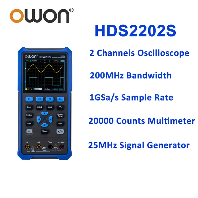 200MHz HDS2202S