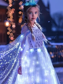 Light Up Princess Dress 1