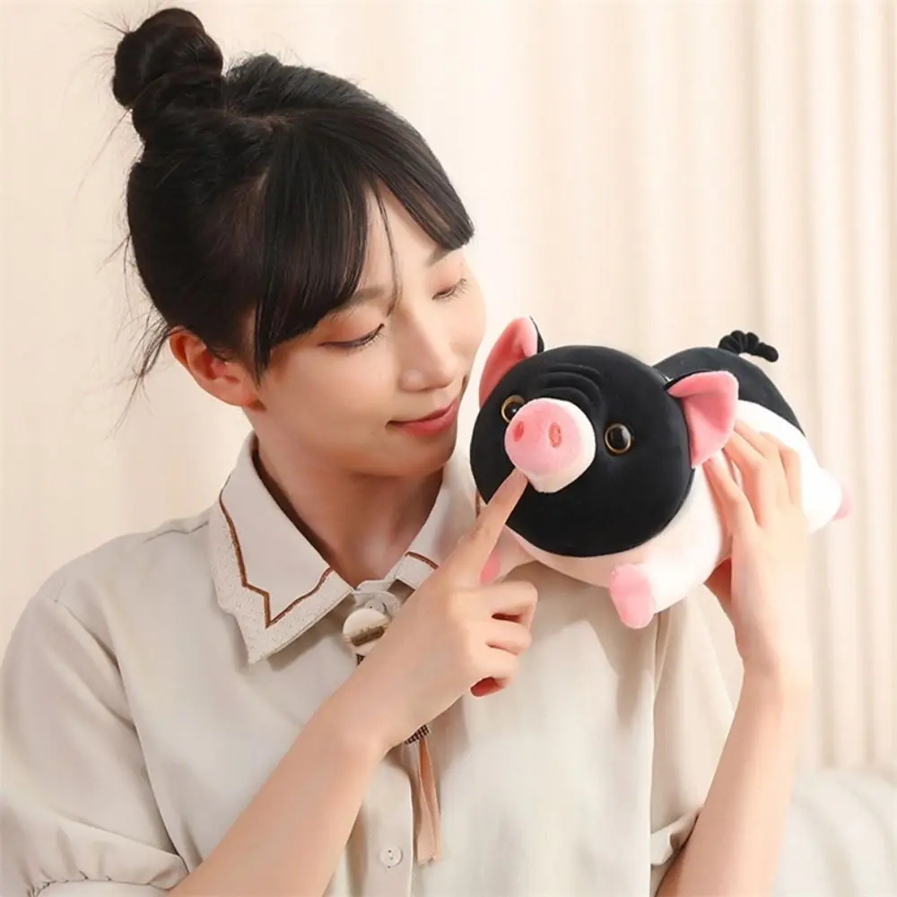New Design Soft Pig Animal Pillow Cute Pig Pattern 45cm