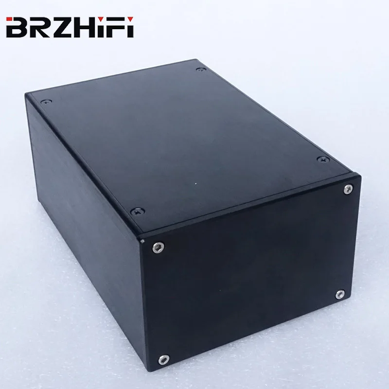 

BREEZE High Quality BZ1409P Custom Aluminum Case For Power Supply Chassis Industrial Metal Housing Box DIY Instrument Enclosure