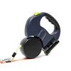 One to Two Dog Traction Rope Anti entanglement360 °Rotating Explosion proof Punch Suitable for Small and Medium sized Large Dogs 6