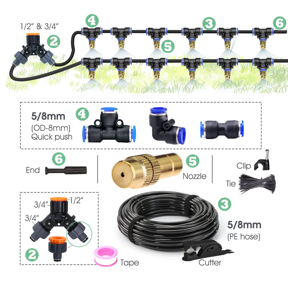 مضخة ذاتية التحضير بقوة 60 واط، بجهد 110-240 فولت،...