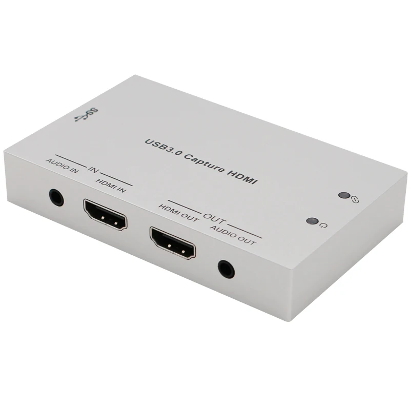 

4K2K@60Hz HDMI input and loopout HDMI 2.0, HDCP 2.2 HDMI to USB3.0 Video Capture