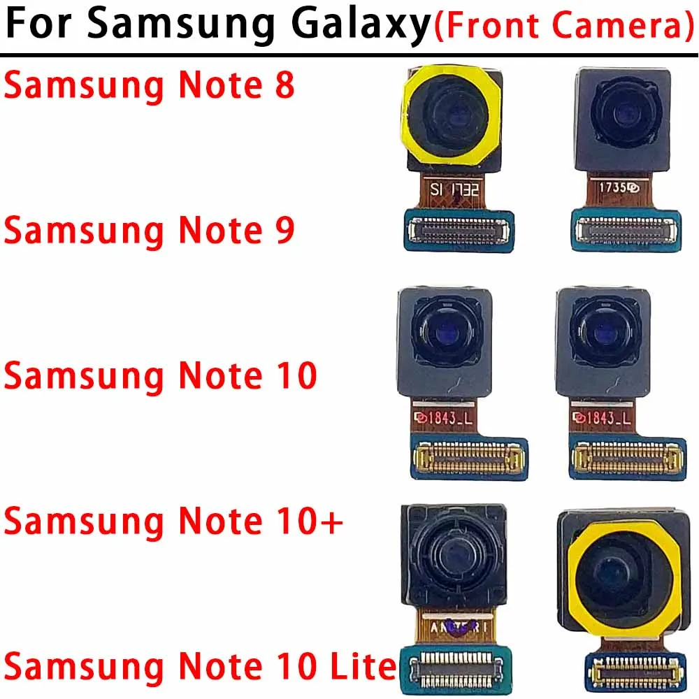 Selfie Camera For Samsung Galaxy Note8 Note9 Note10 Note10+ Note