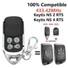 For NS 2 Gate Remote Control 1841026 433.42MHz Rolling Code Compatible With NS 4 Garage Door Remote Control 1