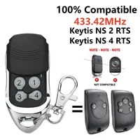 For NS 2 Gate Remote Control 1841026 433.42MHz Rolling Code Compatible With NS 4 Garage Door Remote Control 1