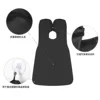 Beard Catcher Cape Bib Mirror Suction Cup Apron Hair Shave Beard Catcher Clean Care Waterproof Floral Cloth With Two Suctio 1