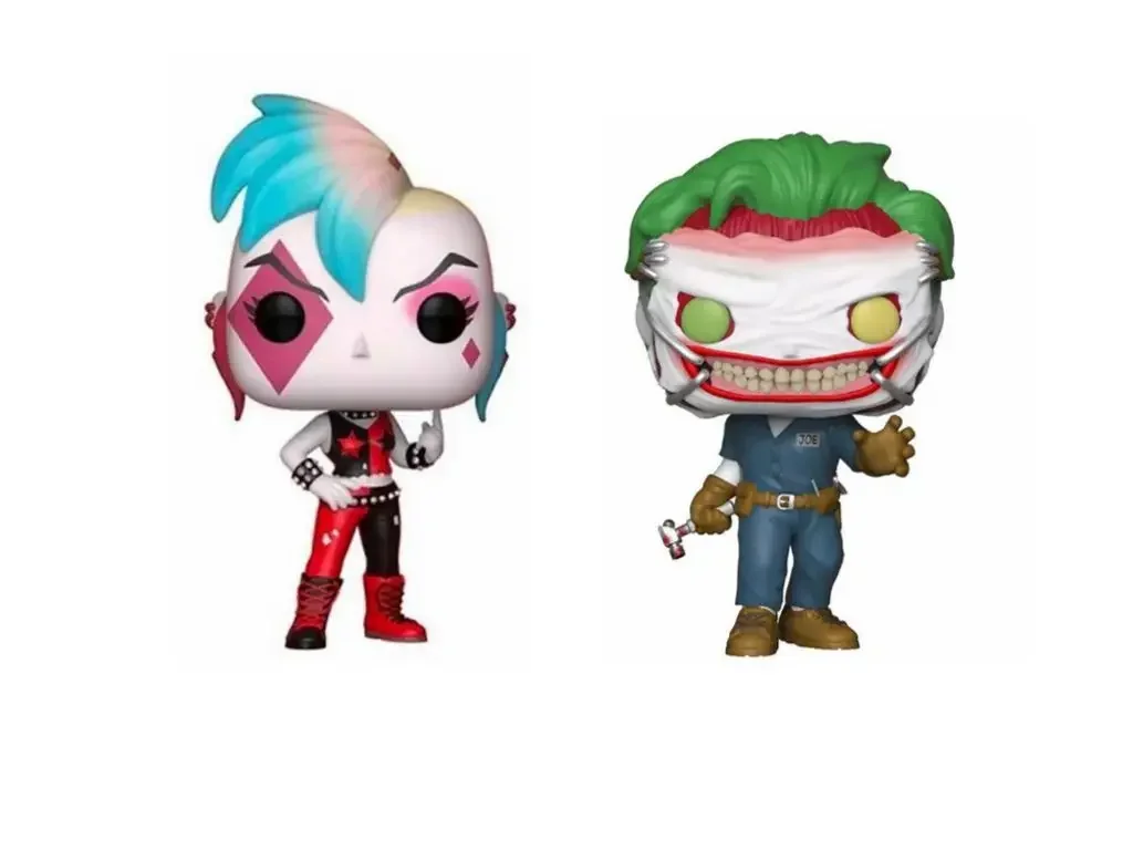 Funko Pop The Joker The Punk Harlegin 233 # The Joker 273 # Pvc Action Figure Giocattoli Da Collezione