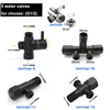 Handheld Black Toilet wash Bidet Faucet Spray Gun Sprayer shower head Anal cleaning washer WC Bathroom water valve hose holder 3