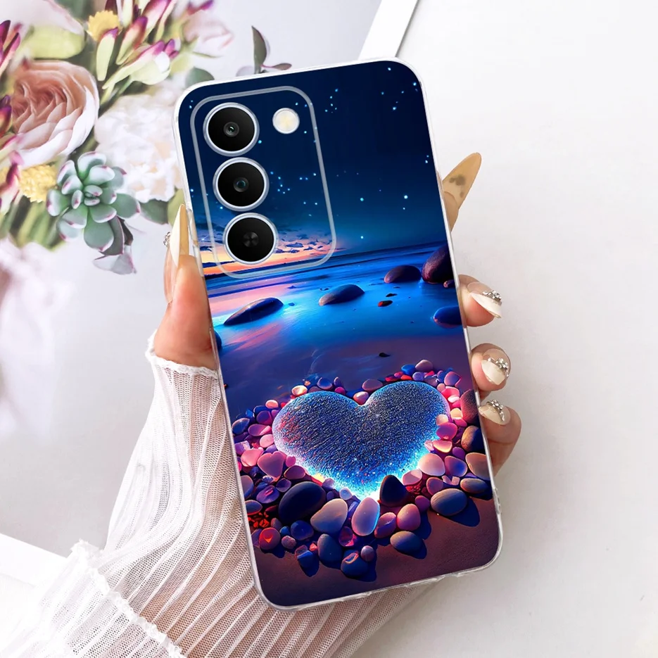 Cool Robot Animal Painted Soft Slim Phone Case