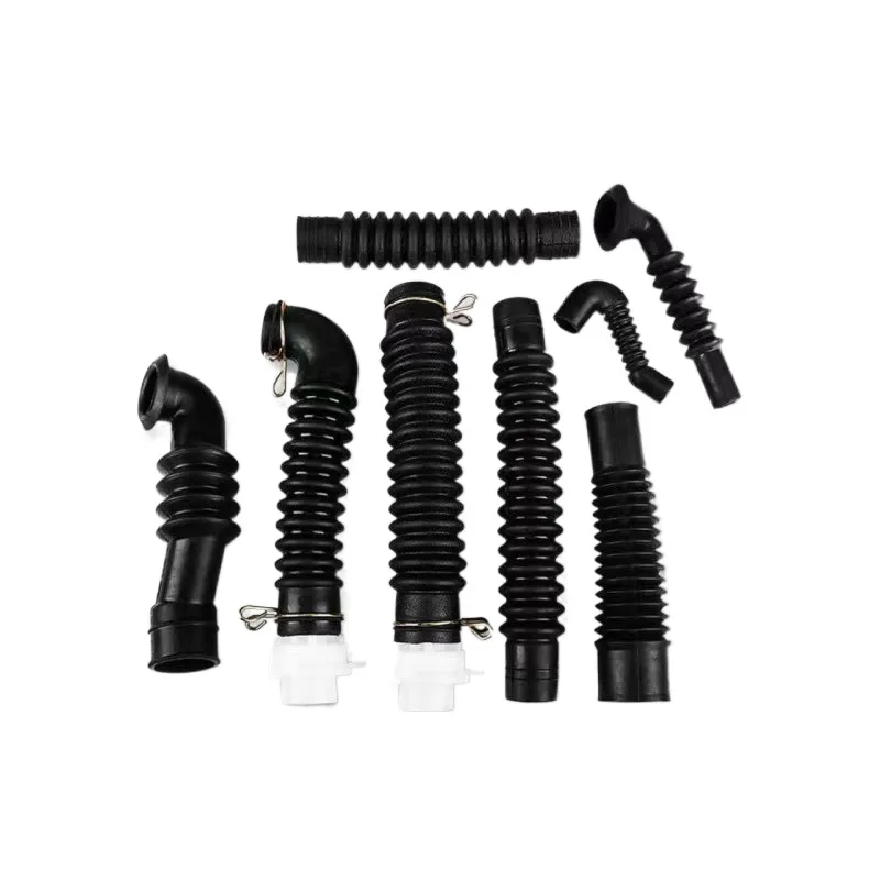 Description Picture 2 of itemLG XQB65Series Washing Machine Inner Drain Pipe Outlet Pipe Black with Extra Lining Rubber Hose Internal Connection Hose