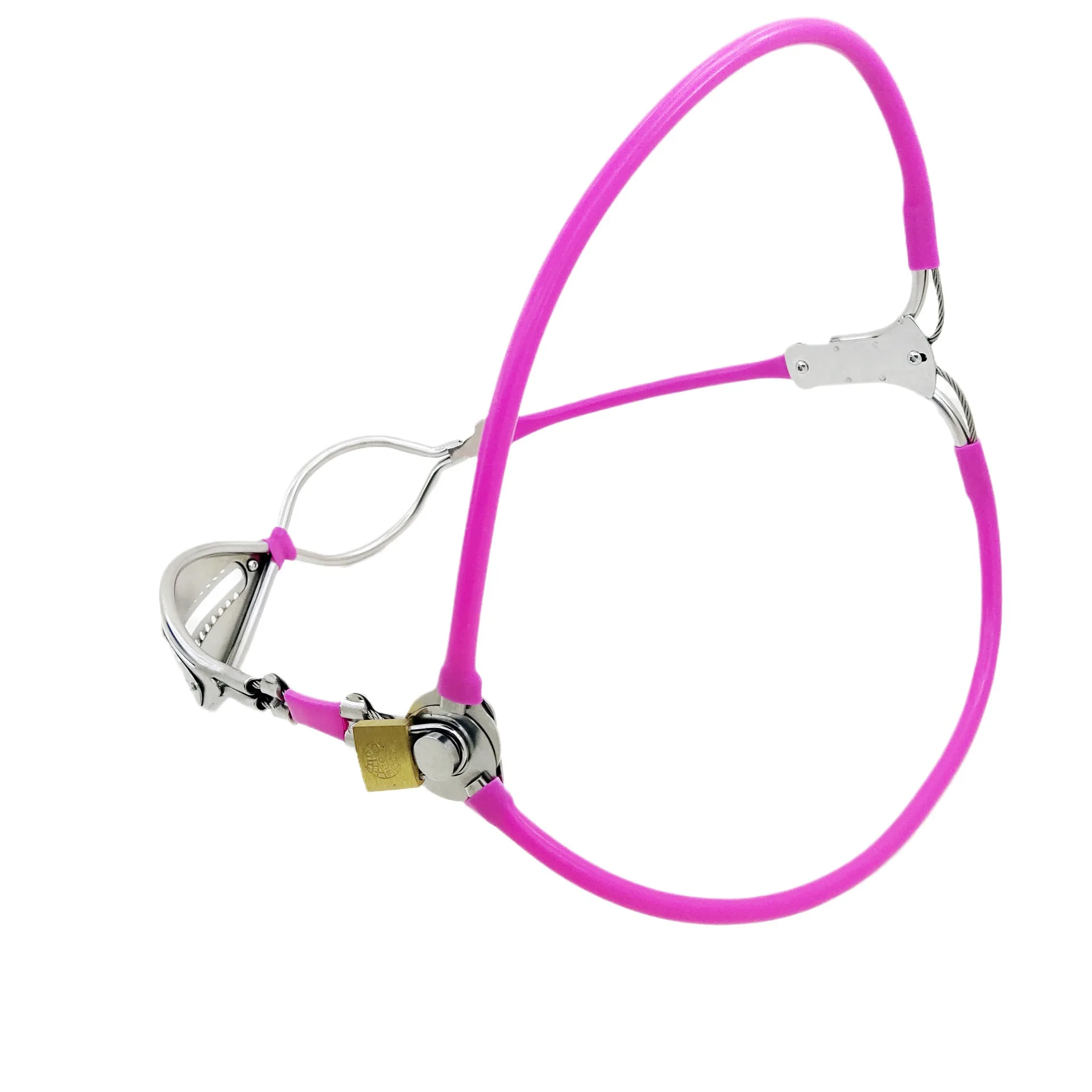 Female Chastity Belt Pants Stainless Steel Device Underwear Bondage Sex Toy chastity lock sex toy
