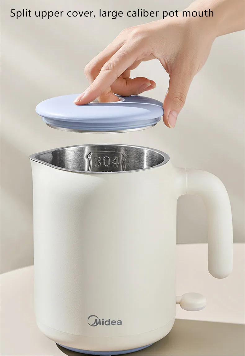 600ML Mini Electric Kettle Portable Fast Boiling Kettle Pot