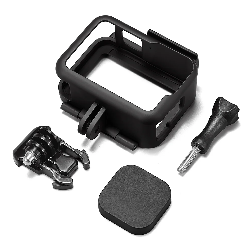 Custodia Protettiva Per Telaio Per Gopro Hero 11 10 9 Black Action Camera Border Cover Housing Mount Per Go Pro Hero 9 10 11 Accessorio