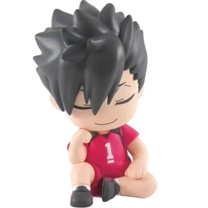 Genuine Action Figure 2 Haikyuu Sleep Style iwaizumi hajime Akaashi Keiji Oikawa Tooru Kotaro Bokuto Gacha Toy - Image 7