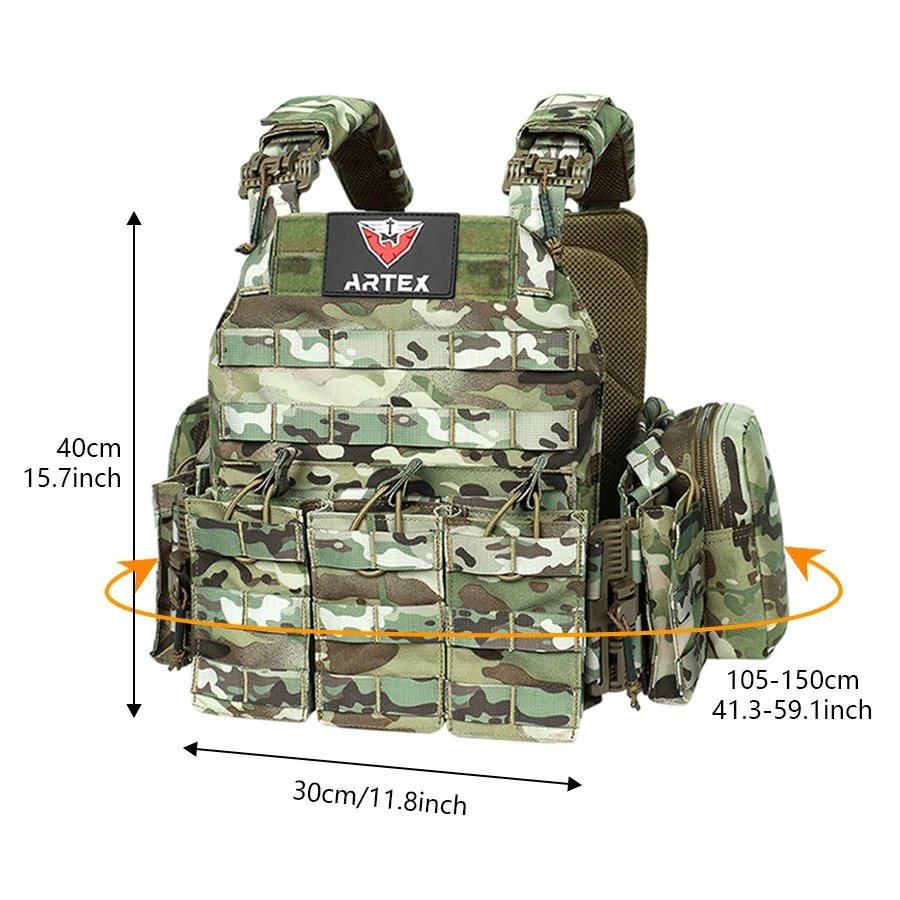 Quick Release Training Vest for Outdoor Hunting