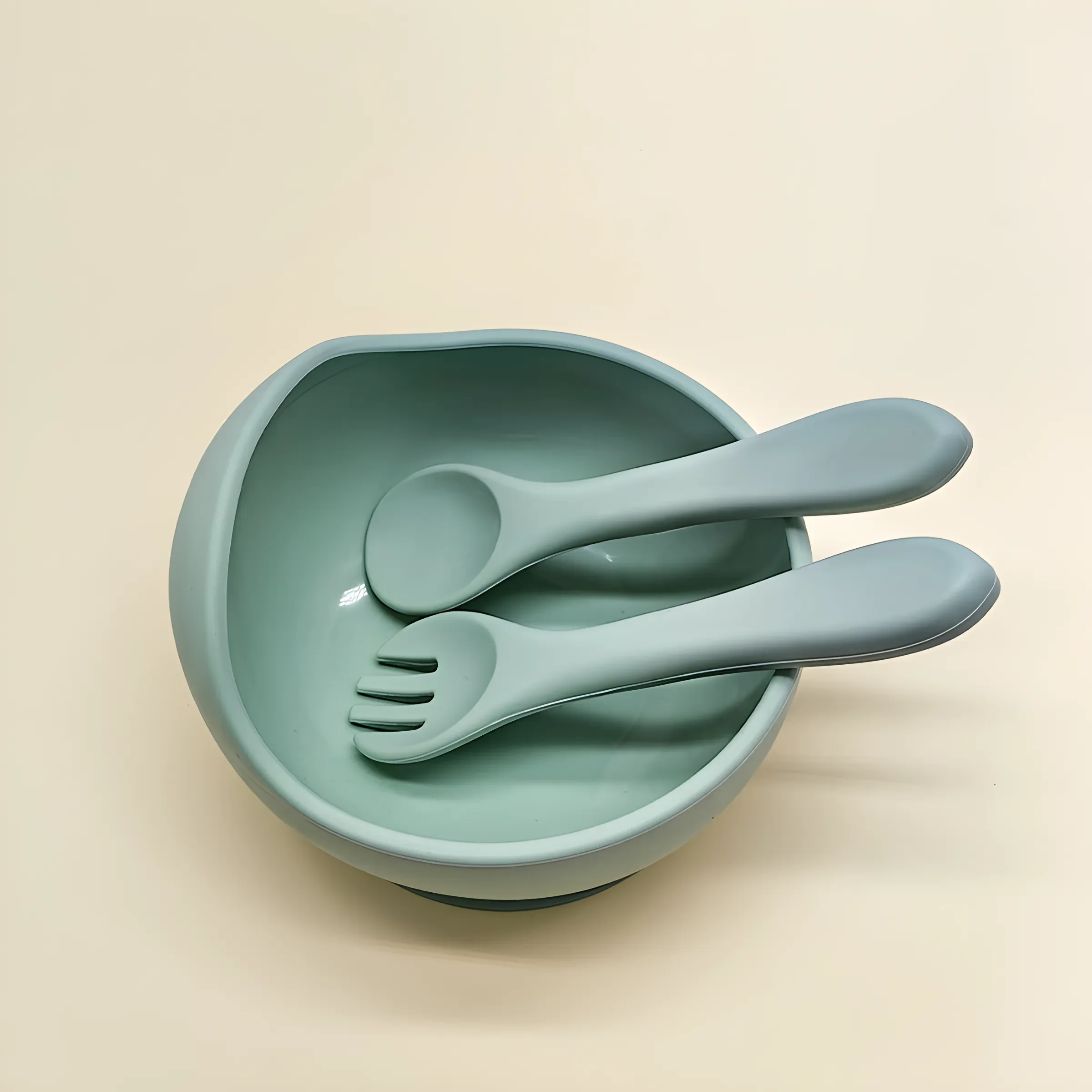 2pcs Mother and baby products baby spoon baby silicone soft spoon water feeding children tableware complementary spoon