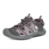 GRITION Women Sandals Flat Casual Outdoor Toecap Protective Trekking Non Slip Shoes Comfort Wear Risistant Fashion Beach 2021 1