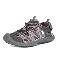 GRITION Women Sandals Flat Casual Outdoor Toecap Protective Trekking Non Slip Shoes Comfort Wear Risistant Fashion Beach 2021 1