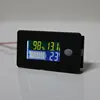 Li-ion Lifepo4 acid Battery Capacity 12V 24V 36V 48V 60V 72 Display LCD Voltmeter Temperature Meter Tester JS-C35 1
