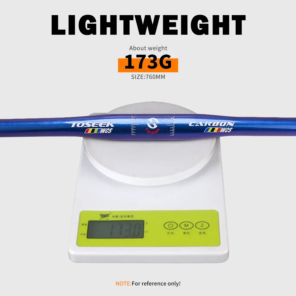 TOSEEK WCS Mtb ī  ڵ,  ׼, ν û  ڵ, 31.8*580-760mm