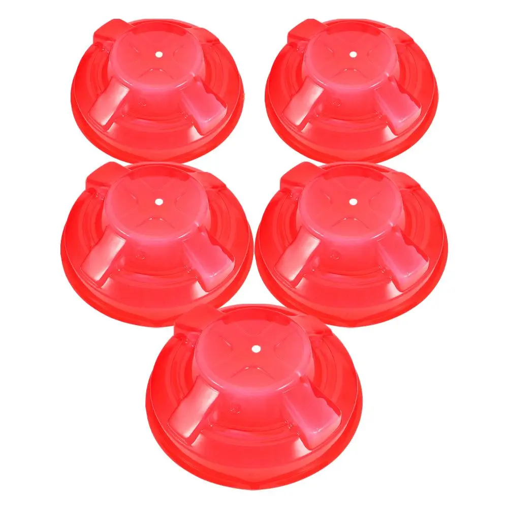 5pcs Plastic Smoke Sensor Cover Guards Detector Cover for Kitchen Baking Protector