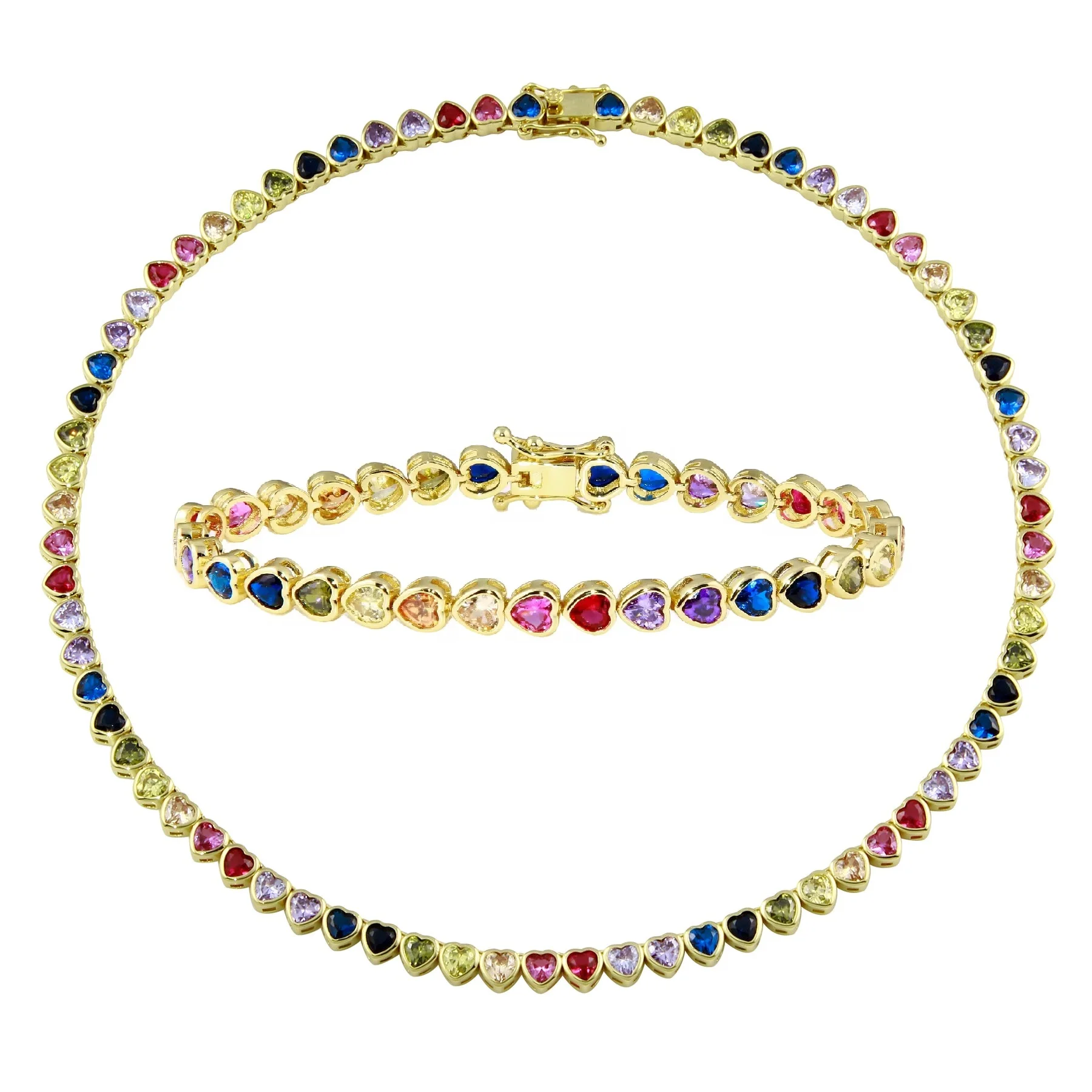 Beebeecraft 12 Dijes De Lazo De 2 Colores Con
