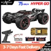 HYPER GO 75km/h MJX 14209 14210 V2.0 1/14 RC Car Brushless 2.4G Remote Control 4WD Off-road Racing RC Truck Electric Hobby Toy 1