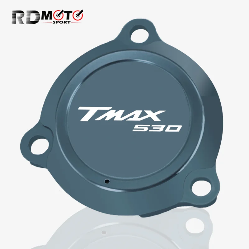 오토바이 CNC 엔진 고정자 커버 엔진 사이드 슬라이더 보호 커버 TMAX530 2012-2016 TMAX530 DX SX 2017 2018 2019