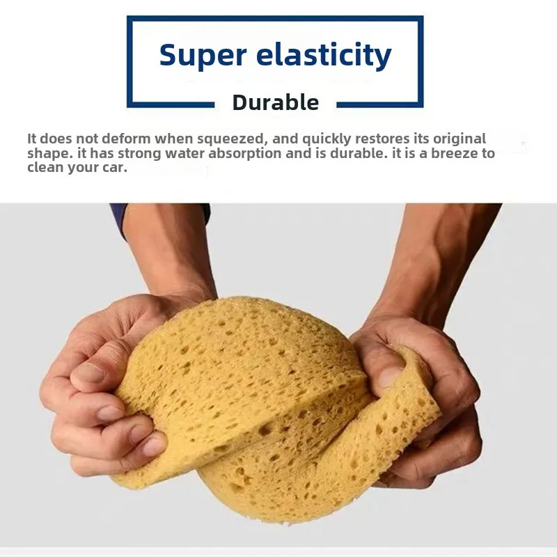 Car Wash Sponge Honeycomb Large Car Washing Wax Sponges Block Auto Detailing Brush Foam Cleaning Tools Car Care Wash Accessories 5
