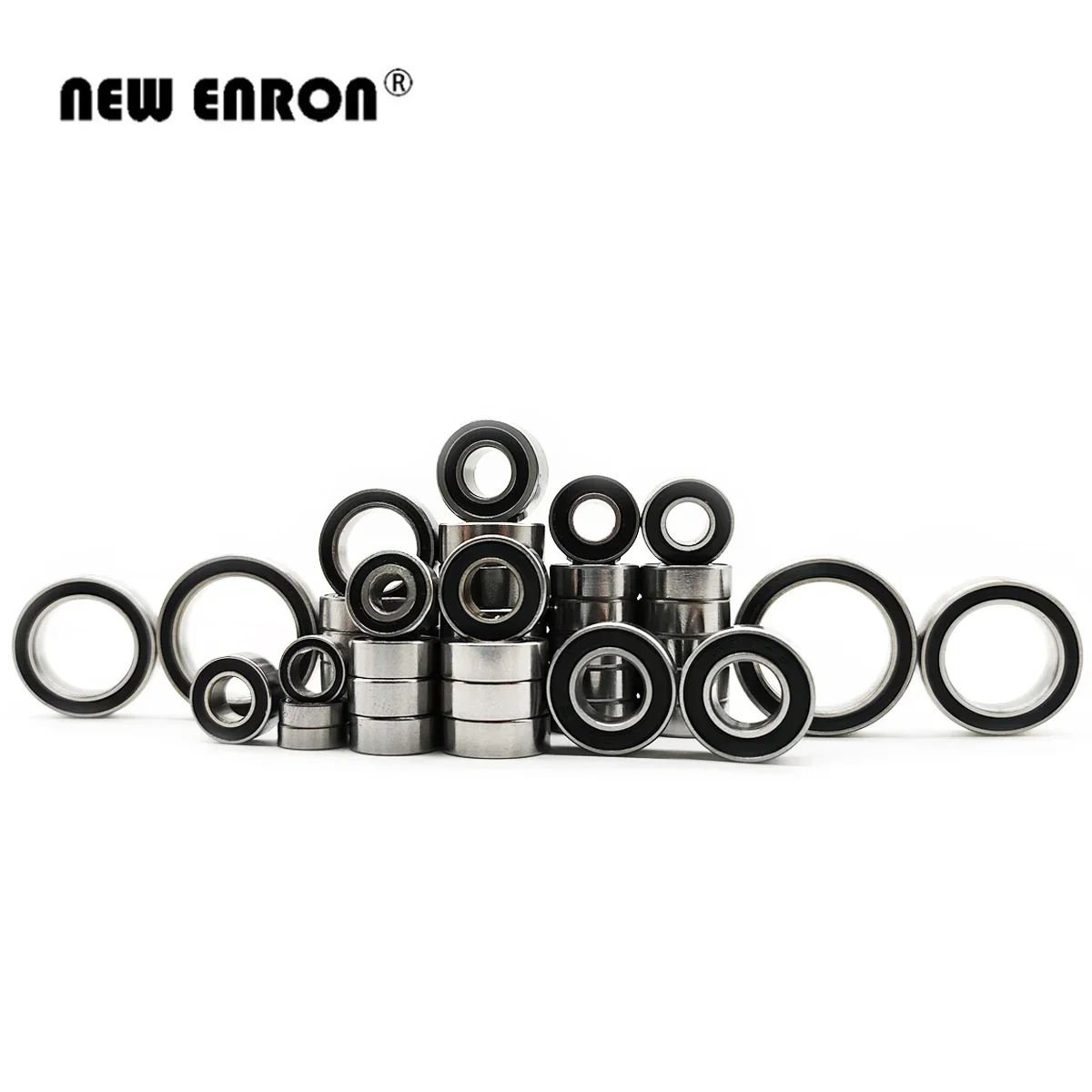 Kit 41 Roulements à Billes RC Crawler 1/10 Acier Chromé pour Traxxas TRX4