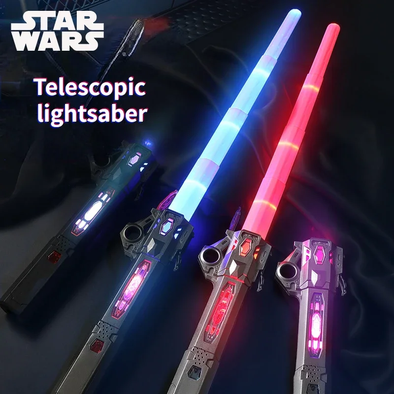 Star Wars Giocattolo Spada Laser Sette Colori Doppia Spada Retrattile Due In Uno Super Cool Spada Laser Jedi Cosplay Giocattolo Regali Per Bambini