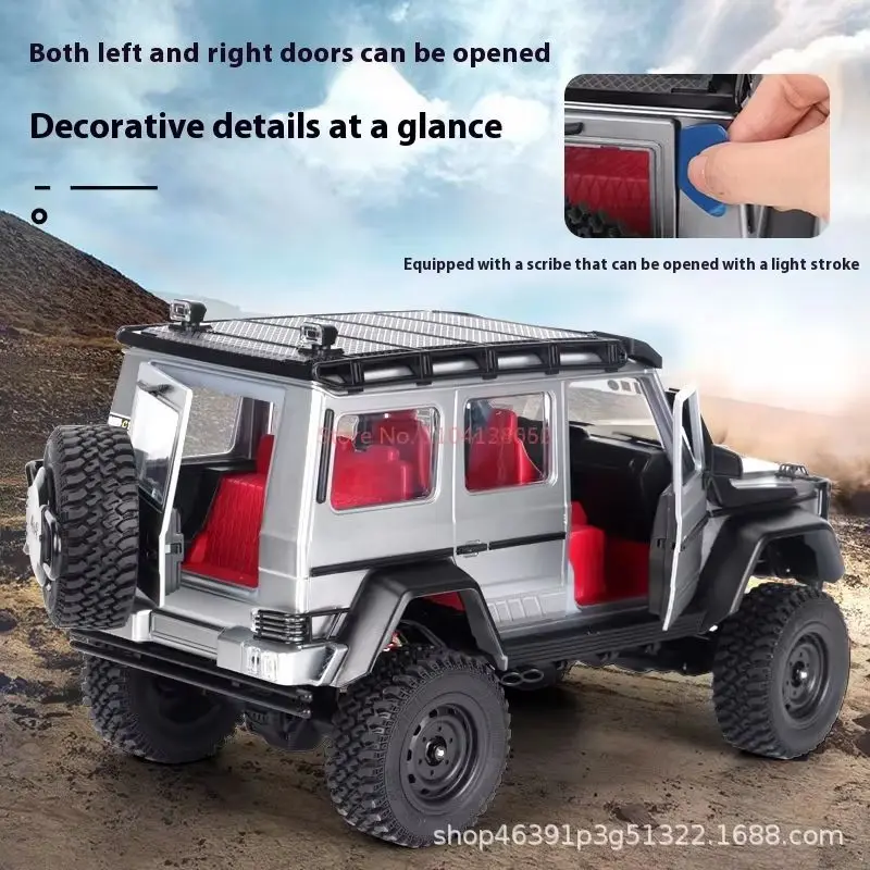 Mangniu Mn86/Mn86s/99s/90 Babos G500 Full Scale Remote Control Off Road Vehicle 1:12 Model Car Boy Adult Toy Birthday Gift 4