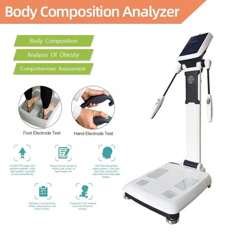 

High Quality Auto Body Elements Analysis Manual Weighing Scales Beauty Care Weight Reduce Bia Composition Analyzer Diagnosis Dev