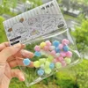 20/30/50/100Pcs Soft TPR Pinch Toy Colorful Mini Cat Claw Snapper Slow Rebound Squishy Healing Decompression Toy 2