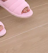Sheval ues Open Toe Hausschuhe für Frauen Männer Indoor weiche einfache Streifen Baumwoll schuhe Herbst Memory Foam Schlafzimmer flache Hausschuhe – Detail 12