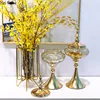 Metal Glass Decorative Jar Candy Jar Storage Tank Glass Jars Glass Bottles Organizer Home Decoration Accessories Ornament Crafts 2
